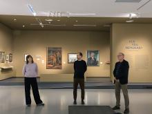 Exhibition series in display of Lithuanian art of the first half of the 20th century "Where is Nemunas?", 2026 June 11 - November 8.